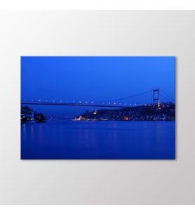 Arty Tablo FSM Köprüsü Tablo (Karışık)