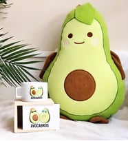 Avocado Yastık Ve BRO Best Friends Forever Kutulu Kupa