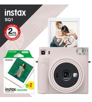 Instax SQ1 Beyaz Fotoğraf Makinesi ve 20li Kare Film