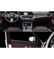BMW Torpido Ledi Ip Led Neon Şerit 5 Metre