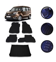 Fiat Doblo 2016-2021 Arası 4D Havuzlu Oto Paspas Ve Bagaj Set