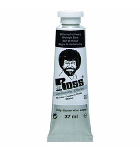 Bob Ross Yağlı Boya Manzara Serisi 37ml No:6004 Midnight Black