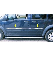 Ford Connect Krom Yan Kapı Çıtası 4 Kapı 2002-2014 P. Çelik
