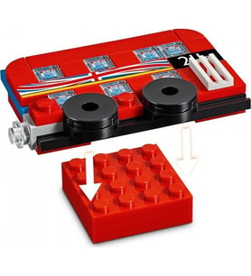 LEGO Magnet 853914 London Bus Magnet