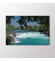 Arty Tablo Manavgat Şelalesi Tablo (Karışık)