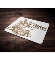 Kişiye Özel Fırıncı Tasarımlı Mouse Pad (Renksiz)
