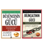 Düşüncenin Gücü + Bilinçaltının Gücü 2 Kitap Set