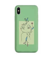 Yeşil Lansman Telefon Kılıfı Iphone Xs Max