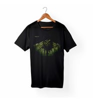 Hulk-Marvel Siyah Tişört