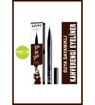 Nyx Kahverengi Eyeliner - Epic Ink Liner Brown