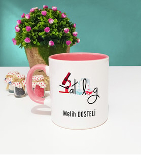 Patalog Kupa Bardak Pembe