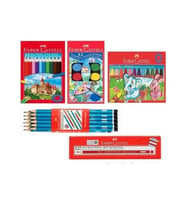 Faber Castell Öğrenci Fırsat Boyama Seti (Çok Renkli)
