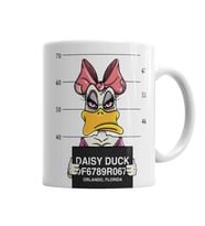 Daisy Duck Kupa Bardak Porselen
