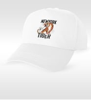 BK Gift Kişiye Özel Baskılı Beyaz Spor Şapka  24