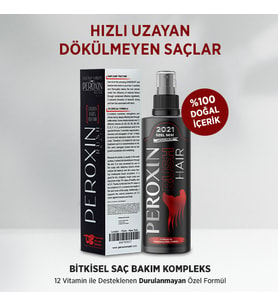 Peroxin Rush Bitkisel Saç Bakım Spreyi - 250ml