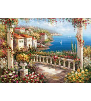 Ks Puzzle Land Of Peace 68 x 48 cm 1000 Parça Puzzle