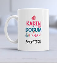 Kadın Doğum Uzmanı Kupa Bardak