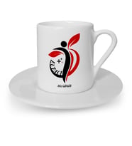 BK Gift Kişiye Özel Mesleki Eczacı Türk Kahvesi Fincanı  4