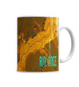 Rio Doce Kupa Bardak Porselen