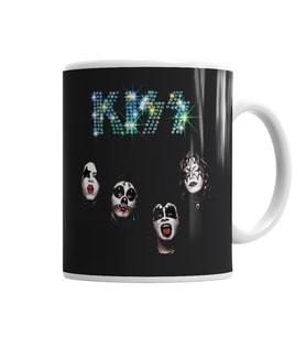 Banda Kiss Kupa Bardak Porselen