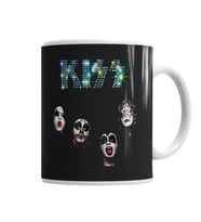 Banda Kiss Kupa Bardak Porselen