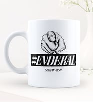 BK Gift Kişiye Özel EvdeKal Hashtag Beyaz Kupa Bardak - 2