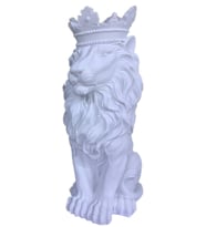 Aslan Kral Biblo Beyaz