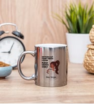Bunun Havası Kime Silver Kupa Bardak