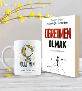 BK Gift Kişiye Özel Öğretmen Olmak Kitabı ve Kupa Hediye Seti - 17