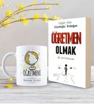 BK Gift Kişiye Özel Öğretmen Olmak Kitabı ve Kupa Hediye Seti - 17