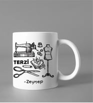 Kişiye Özel Terzi Kupası