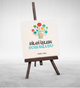 BK Gift Kişiye Özel Mesleki Bilgi İşlem Sorumlusu Şovaleli Doğal Taş