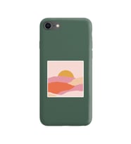 Koyu Yeşil Lansman Kılıf iPhone 7