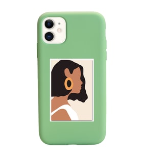 Yeşil Lansman Telefon Kılıfı Iphone 11