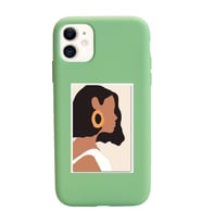 Yeşil Lansman Telefon Kılıfı Iphone 11