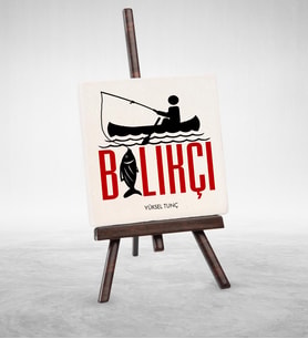BK Gift Kişiye Özel Mesleki Balıkçı Şovaleli Doğal Taş