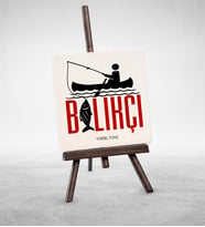 BK Gift Kişiye Özel Mesleki Balıkçı Şovaleli Doğal Taş