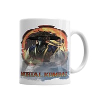 Raiden Mortal Kombat Games Kupa Bardak Porselen