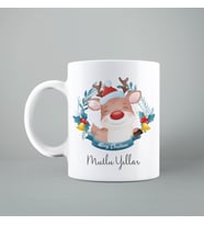 Mutlu Yıllar Geyik Yılbaşı Kupası