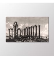 Arty Tablo Euromos Zeus Tapınağı Kalıntıları, Güzelcik Muğla Tablo (Karışık)