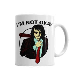 My Chemical Romance Kupa Bardak Porselen