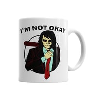My Chemical Romance Kupa Bardak Porselen