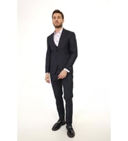 Jan Carlucci Slimfit Yelekli Drop 6 Takım