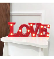 Love Led Lamba