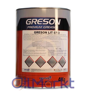 Belgin Greson LIT EP 3 4 Kg Lityum Sabunlu Endüstriyel Gres