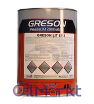 Belgin Greson LIT EP 3 4 Kg Lityum Sabunlu Endüstriyel Gres