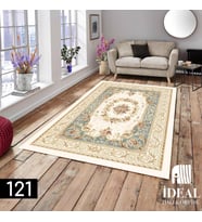 İdeal Kadife Halı Örtüsü 121