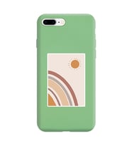 Yeşil Lansman Telefon Kılıfı Iphone 8 Plus