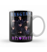 Bts Mots Bangtan  Kupa Bardak Porselen