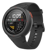 Amazfit Verge Bluetooth GPS Akıllı Saat Global Vers. Siyah